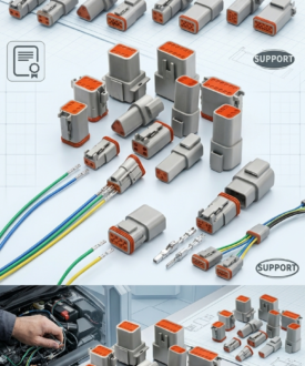 Deutsch DT Connector, DT Connector Kit