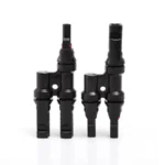 PV Connector T Type Parallel Connection Solar Panel System Waterproof Connector Branch Two Pieces Solar Cell Connect Plug - Image 2