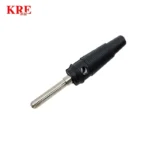 20Pcs 4mm Banana Plug High Current Insulated Shrouded Stackable Connector Screw Connection - Image 5