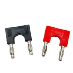 8pcs 4mm Banana Plug Short-circuit Plug  Electrical Connector  Terminal Couple Adapter J.20004 - Image 2