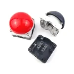Pedal Switch IP67 Watproof Responder Switch AC/DC Emergency Stop Button Handle Foot Push Self Reset Locked NO/NC Start Contactor - Image 3