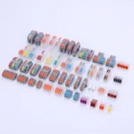 SPL-2 Fast 2-In 2-Out, 3-In 6-Out Wiring Terminals 2-Position 2/3/4/5pin  Connectors Wire Connectors electrical Connector Kit - Image 4