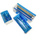 UK207/211/215/407/411/415 DIN Rail Terminal Block, 125A Distribution Box 1/2 In Several Out, Electrical Junction Box - Image 6