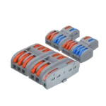 SPL-2 Fast 2-In 2-Out, 3-In 6-Out Wiring Terminals 2-Position 2/3/4/5pin  Connectors Wire Connectors electrical Connector Kit - Image 6