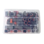 DT Series Deutsch Waterproof Connector Kit Repair Tool Portable Box Suit DT06-2/3/4/6/8/12S DT04-2/3/4/6/8/12P Terminal & Pliers - Image 3