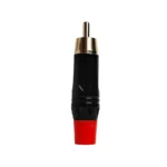 4/10/20pcs Gold RCA Phono Plugs - Coaxial AV Audio Video Solder Connector for Speaker PC - Image 2