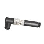 5/10PCS M8 3/4/5/6/8Pins Sensor Connector Non-Welding Waterproof  IP68 Straight Male&Female Plug Screw Threaded Coupling 3 4 Pin - Image 6