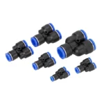 Plastic Pneumatic Connector Pipe Fitting Quick Push For Air Water Connecting PY PW 4 6mm 8mm 10mm 12mm Y Shape Hose Fittings - Image 6