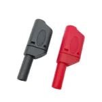 20Pcs/10Pairs 4mm Male Retractable Sheath Stackable Banana Plug Wire Solder Connector Red Black - Image 4