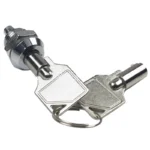 KRE 5Sets 12MM Press Lock P12-21 Billboard Small Plum Blossom Locking Light Box Telescopic Mechanical Key Small Cabinet Lock - Image 2