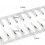 10 sets JST JWPF LED Automotive Wiring Harness 04T-JWPF-VSLE JST 03R JST-02T 02R 06T 08T  Light Strip Motorcycle Connector - Image 3