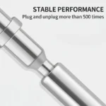 50PCS DT 1.5mm Series Stainless Steel Pin Contact 0462-201-16141 0460-202-16141,16AWG Deutsch Crimp Solid Female & Male Terminal - Image 6