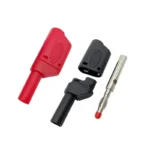 20Pcs/10Pairs 4mm Male Retractable Sheath Stackable Banana Plug Wire Solder Connector Red Black - Image 3