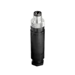 5/10PCS M8 3/4/5/6/8Pins Sensor Connector Non-Welding Waterproof  IP68 Straight Male&Female Plug Screw Threaded Coupling 3 4 Pin - Image 3