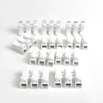 100pcs 2/3 Pin Push-in Spring Loaded Connector, CH2 CH3 5A 250V Wire Cable Connector for Electrical Lighting - Image 5