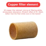 SFC-400 SFC-300 SFC-200 Air Compressor Air Filter Regulator Oil Water Separator Trap Filter Regulator Valve Automatic Drain - Image 5