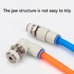 360° Rotary Connectors Pneumatic Air Fitting Swivel Joint High Speed Rotation 6/8/10/12mm MaleThread M5 1/4 1/2 Quick Coupling - Image 6