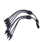 1/5/20/100Set PV Solar Connector  Photovoltaic Male Female Plug Waterproof 3 4 5 Way Y-Type 1 In 2/3/4 Out Solar Kits System