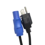 3x1.5mm² US Plug Power Extension Cord  for Stage Light LED Beam Par Can Moving Head - Image 3