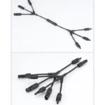 1/5/20/100 Sets DC PV Y Branch Photovoltaic Solar Connector 1000V 30A Male Female 3-Way 4-Way 5-Way Plug 1 To 2/3/4 Adapter - Image 4