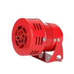 120dB Motor Siren MS-190, 220V Industrial Alarm Siren with Metal Housing,High Power Sound Warning Alarm for Factory and Workshop - Image 2