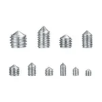 250PCS/BOX 304 Stainless Tip Set Screw Kit Hex Hexagon Socket Allen Cup Point DIY Set Door Handles Bolt M2 M3 M4 M5 M6 M8 DIN916 - Image 5