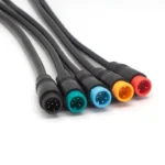 5/20/100 PCS M6 M8 Julet Sensor Waterproof Electric Bicycle Butt Joint Plug Male Female Ebike Display Cable Connector With Wire - Image 4