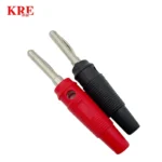 20Pcs 4mm Banana Plug High Current Insulated Shrouded Stackable Connector Screw Connection - Image 3