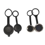 GX12 GX16 GX20 Aviation Connector Dust Cover, Threaded Protective Cap for Plug/Socket, Waterproof, Metal/Plastic Options - Image 2