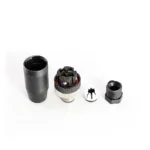 5 PCS M12 flange mounting sensor connector waterproof male&female plug screw threaded coupling 3 4 5 8 12 Pin A type connectors - Image 6