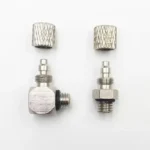 10/50/200Pcs Male Thread M3 M4 M5 M6 Mini Pneumatic Pipe Connector Screw Through Quick Fitting OD Air Tube Fast Twist Joint - Image 3
