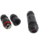 Outdoor Waterproof 10Gbps Cat6A Shielded Lightning Protection Ethernet Coupler, IP68 Surge Proof Network Extender for Monitoring - Image 5