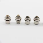 M12 male and female socket  4 5  8  pins weld IP67/68 Install front/rear panel waterproof circular connectors - Image 5