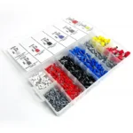 200-1900Pcs Electrical Tube Insulated Terminal VE Tubular Crimp Terminals Wire Cable Connector Ferrules Terminal Connectors - Image 4