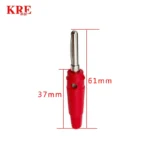 20Pcs 4mm Banana Plug High Current Insulated Shrouded Stackable Connector Screw Connection - Image 6