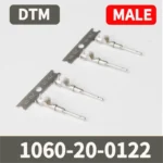 100/500PCS Male Female Terminals DEUTSCH DT/DTM/DTP/JST/AMP/Delphi/ECU Pins 1062-16-0122 1062-12-0166 770520-1 12089307 - Image 4