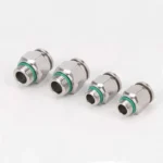 PC pneumatic quick connector 304 stainless steel G thread M5 M6 1/8" 1/4" 3/8" 1/2" BSP external thread pipe water gas connector - Image 4