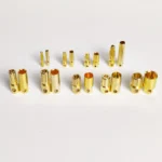 40pcs 2/3/3.5/4/5/5.5/6/6.5/8mm Aircraft model pure copper Banana Plug Gold Plated Copper Brushless Motor Bullet Connector - Image 6