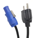 3x1.5mm² US Plug Power Extension Cord  for Stage Light LED Beam Par Can Moving Head - Image 6