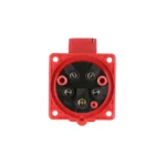 5Pcs Industrial Plug and Socket Waterproof Connector 3PIN 4PIN 5PIN 16A/32A  Waterproof Electrical Connection Wall Mount Socket - Image 6