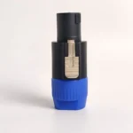 4/10/20pcs NL4FC Compatible 4-Pin Speaker Connector - Aviation Aluminum Locking Plug with Tool-Free Splicing - Image 3