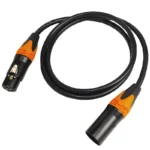 XLR Microphone Cable 3-Pin Male to Female 50cm 1m 2m 3m 5m 10m Balanced Audio Cable for Mic Speaker Amplifier PA System - Image 5