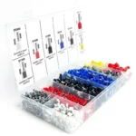 200-1900Pcs Electrical Tube Insulated Terminal VE Tubular Crimp Terminals Wire Cable Connector Ferrules Terminal Connectors - Image 2