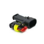 10 Sets AMP Waterproof Connector 1/2/3/4/5/6 Pin 12A IP68 Electrical Automotive Wire Connector Plug Terminals Truck Car - Image 4