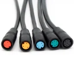 5/20/100 PCS M6 M8 Julet Sensor Waterproof Electric Bicycle Butt Joint Plug Male Female Ebike Display Cable Connector With Wire - Image 5