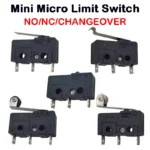 10/50/100PCS Micro Limit Switch with SPDT Snap Action - Safe, Eco-Friendly for Home Appliance On/Off Control