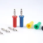 Pure Copper Gold-plated 4mm Banana Plug, Lantern Type, High Current 4mm Sound Box Speaker Wire, Banana Gold-plated Connector - Image 5