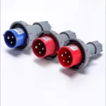 63A 125A IP67 220V 380V Industrial MALE FEMALE Plug and Socket 3P/4P/5P Electrical ConnectorWall Mounted Socket - Image 3