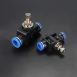 Air Flow Speed Control Valve Tube Water Hose Pneumatic Push In Fittings Throttle Valve SA 4-12mm - Image 6