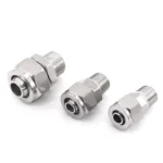 PC4 6 8 10 12mm 1/81/43/81/2BSP Trachea Quick Screw Connector Copper Pneumatic Components Fast Twist Joint Pipe Fittings - Image 6